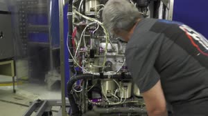 MSFC ECLSS CO2 Scrubber